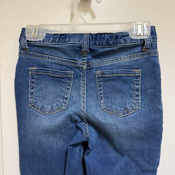 Cat & Jack Girls Jeans Size 6X Super Skinny Adjustable Waist - Picture 5 of 7